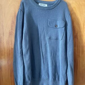 Old Navy Blue Men's Sweater